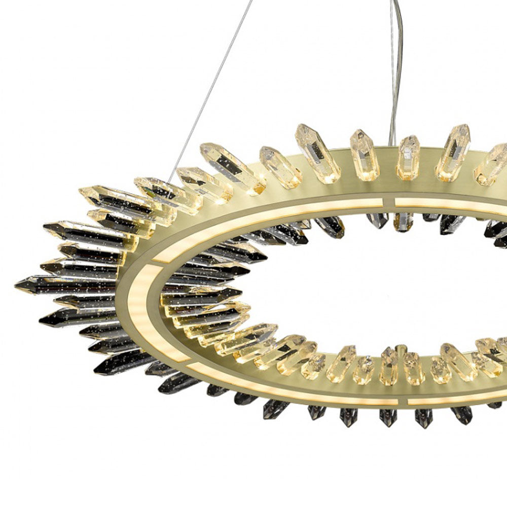 Aspen LED Pendant Light in Detail.