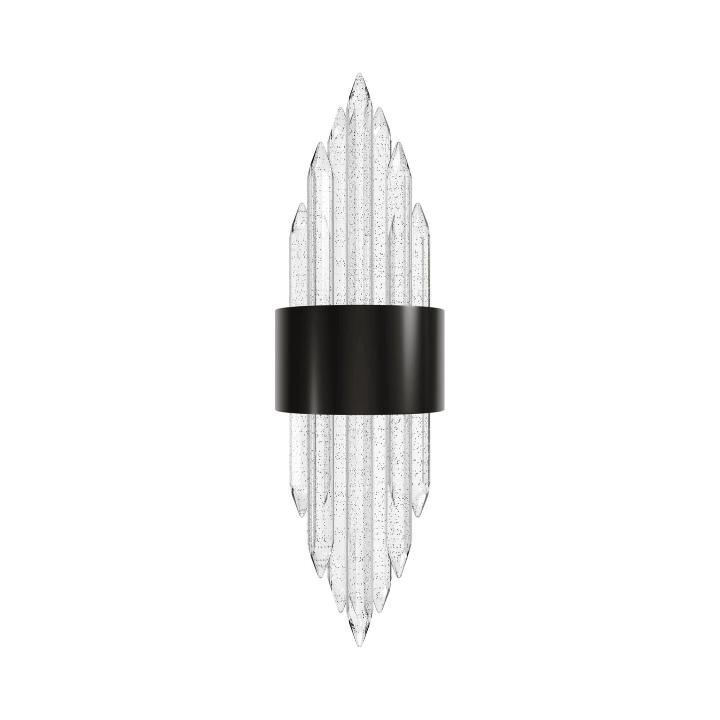 Aspen LED Wall Light in Dark Bronze.