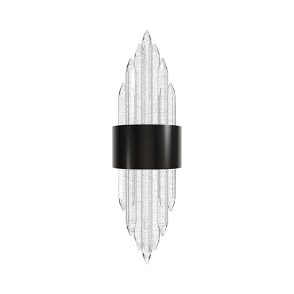 Aspen LED Wall Light in Dark Bronze.