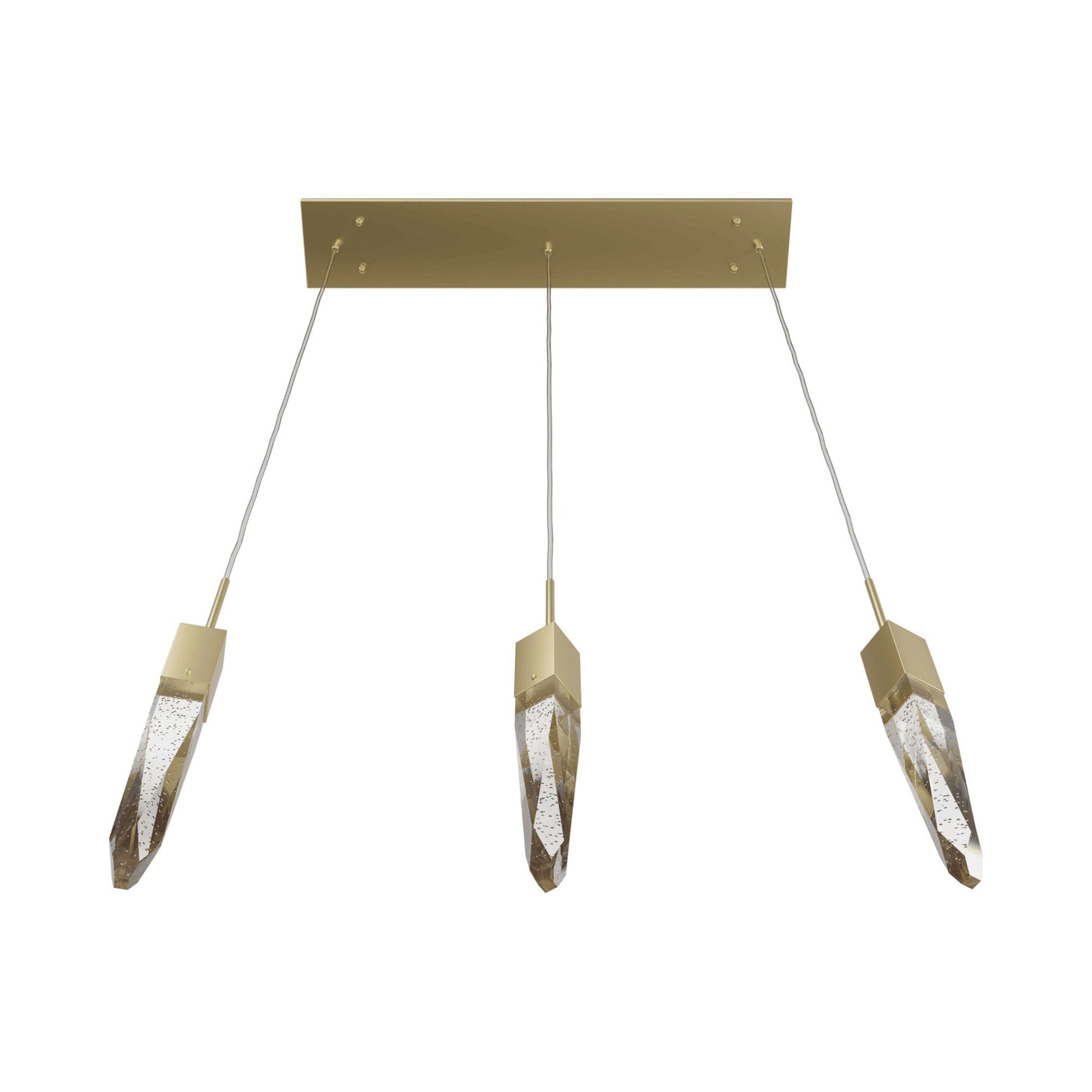 Aspen Linear Pendant Light in Detail.