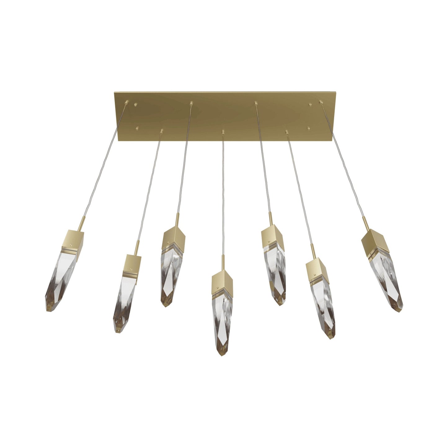 Aspen Linear Pendant Light in Detail.