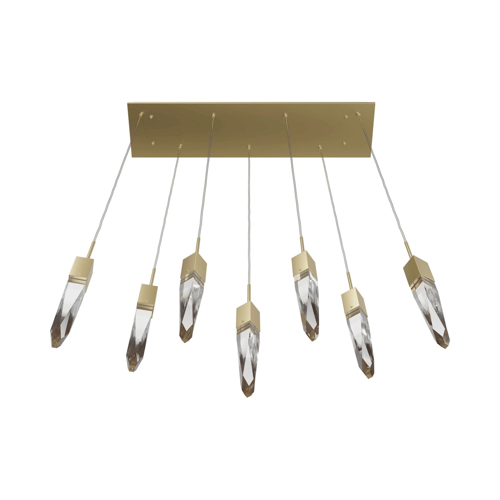 Aspen Linear Pendant Light in Detail.