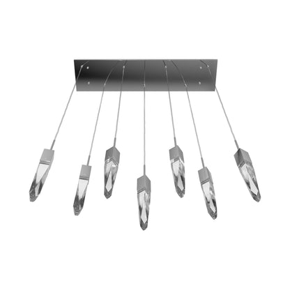 Aspen Linear Pendant Light in Detail.