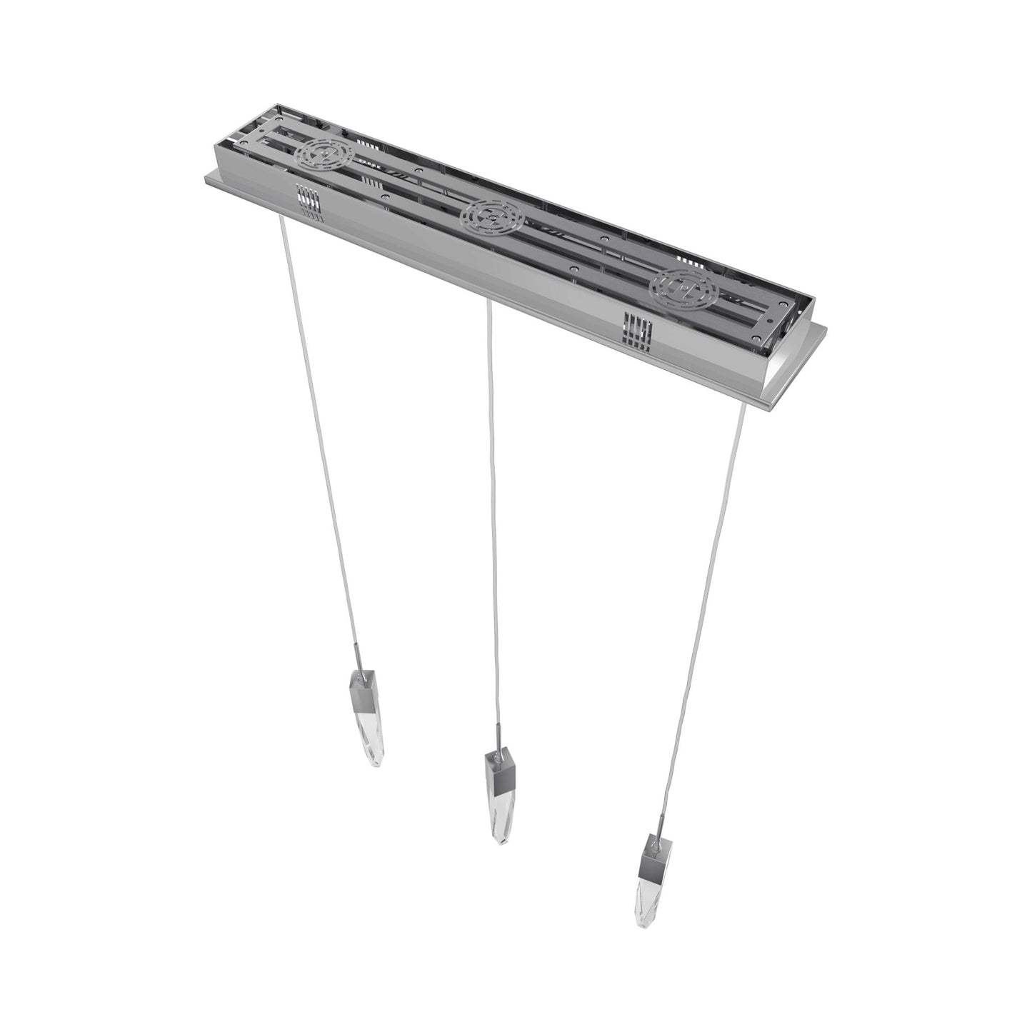 Aspen Linear Pendant Light in Detail.