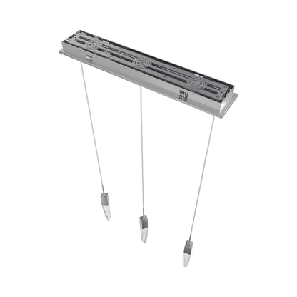 Aspen Linear Pendant Light in Detail.