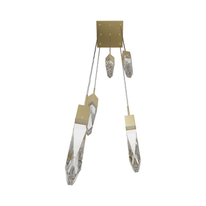 Aspen Multi Light Pendant Light in Detail.
