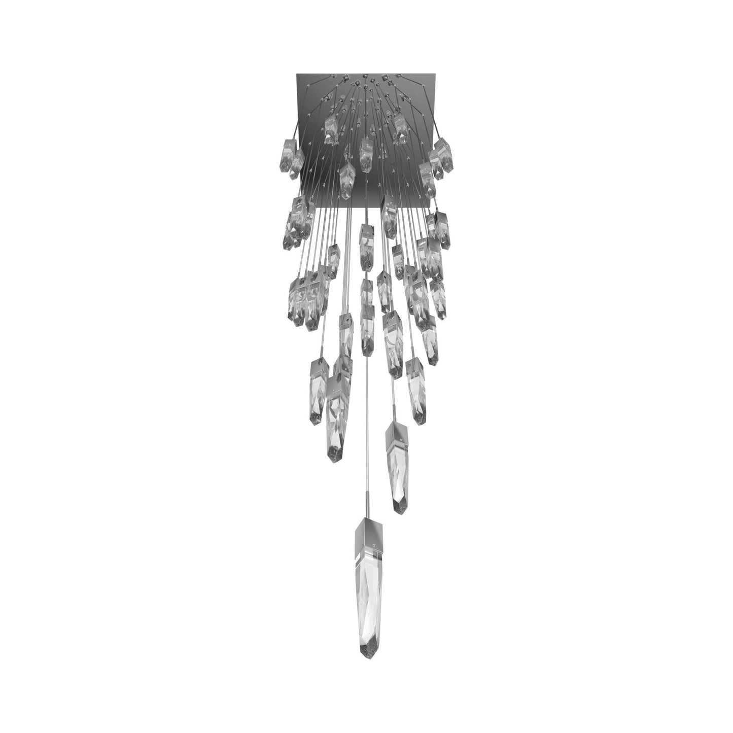 Aspen Multi Light Pendant Light in Detail.