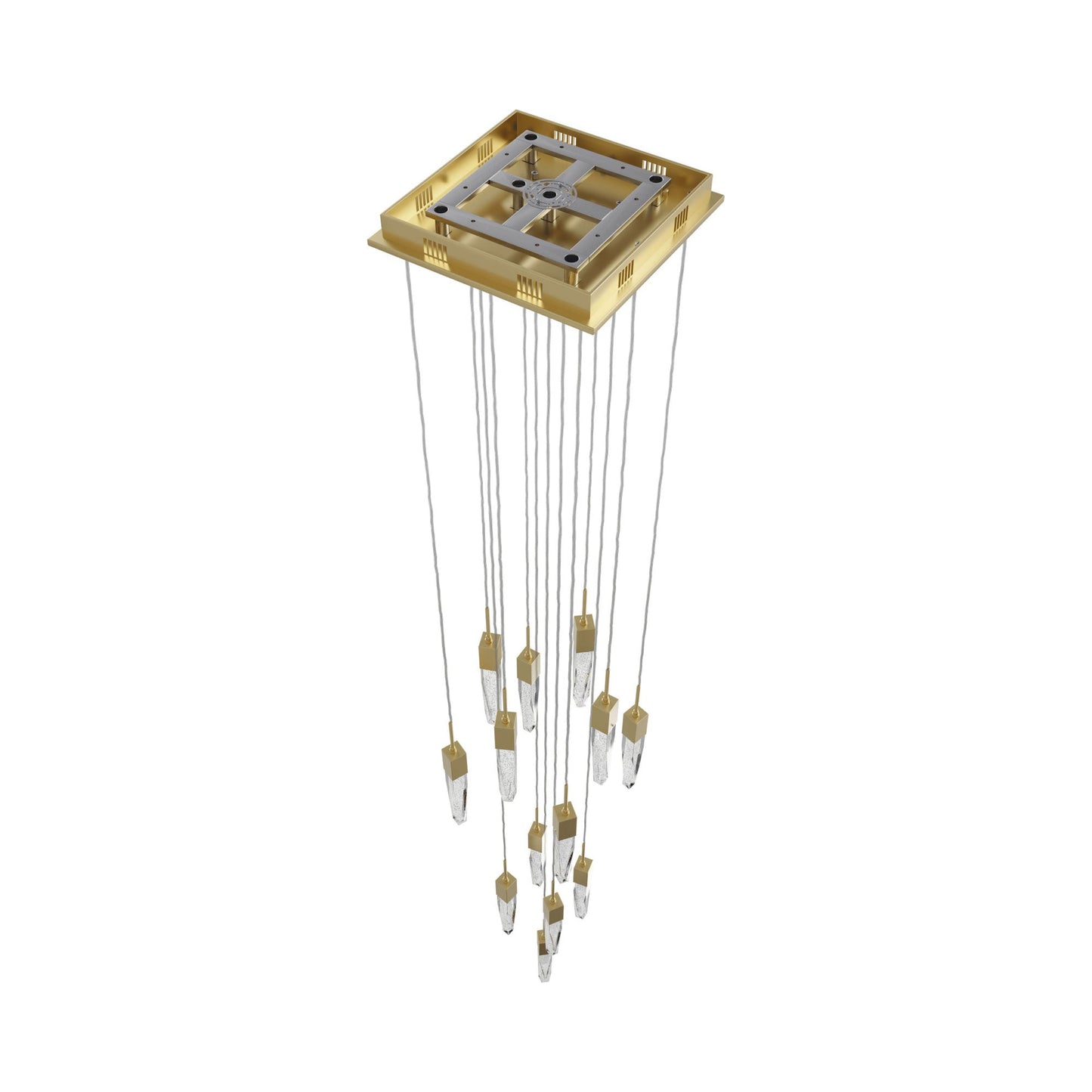 Aspen Multi Light Pendant Light in Detail.