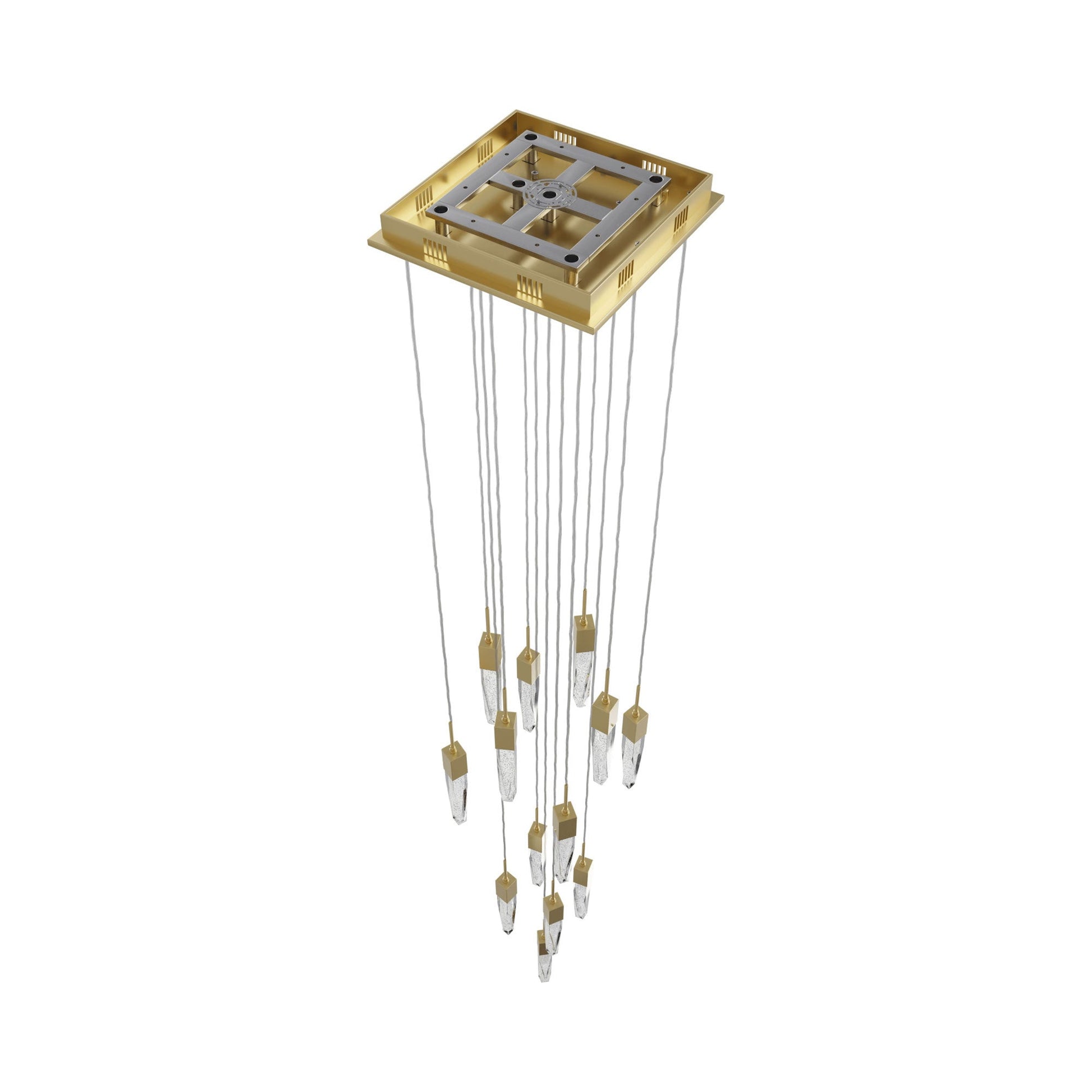 Aspen Multi Light Pendant Light in Detail.