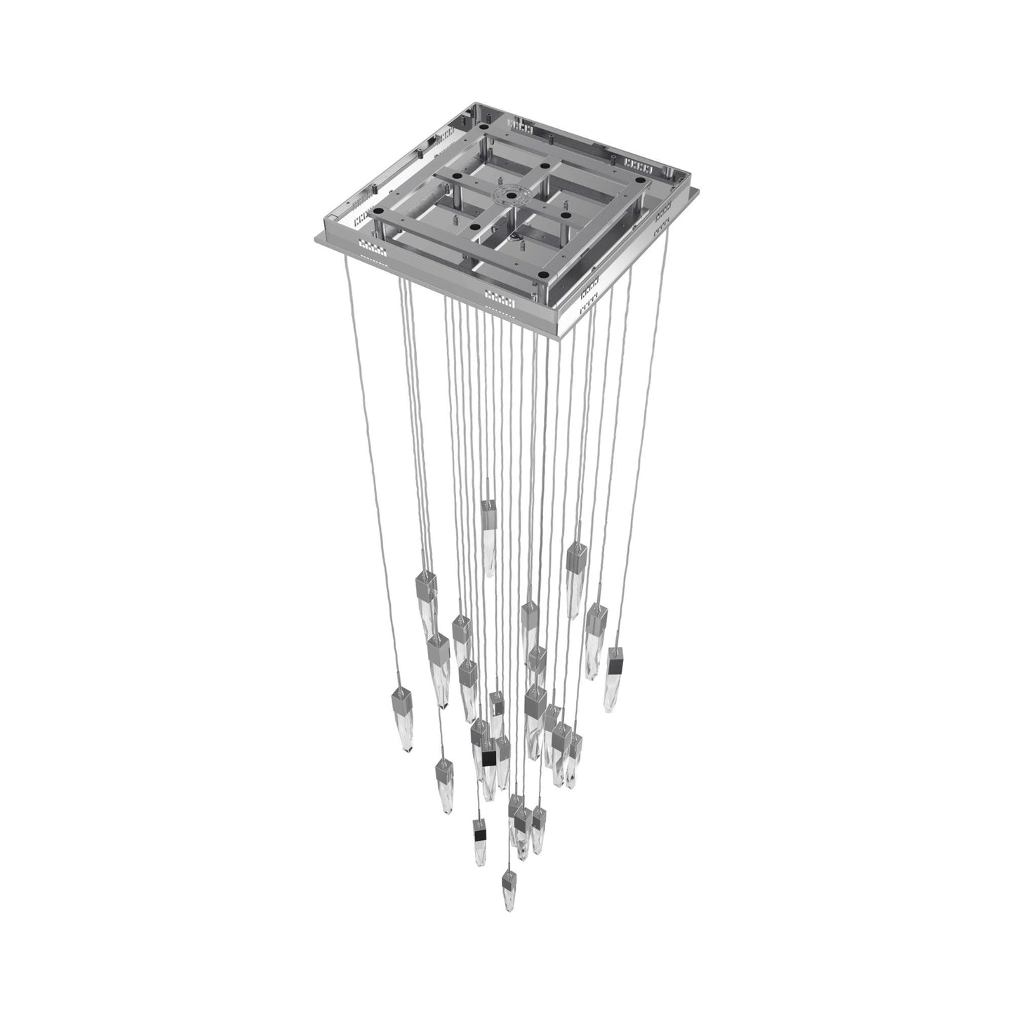 Aspen Multi Light Pendant Light in Detail.
