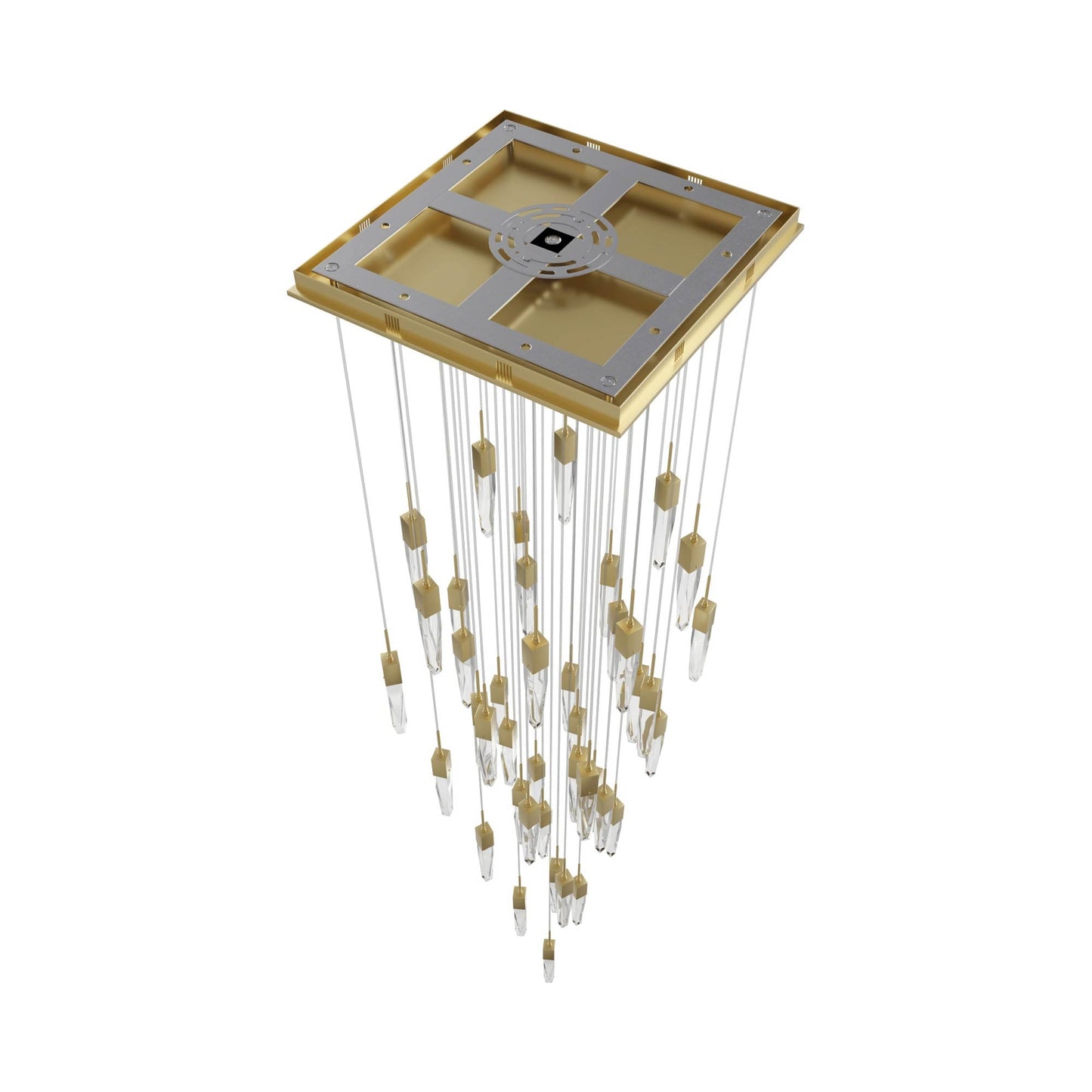 Aspen Multi Light Pendant Light in Detail.