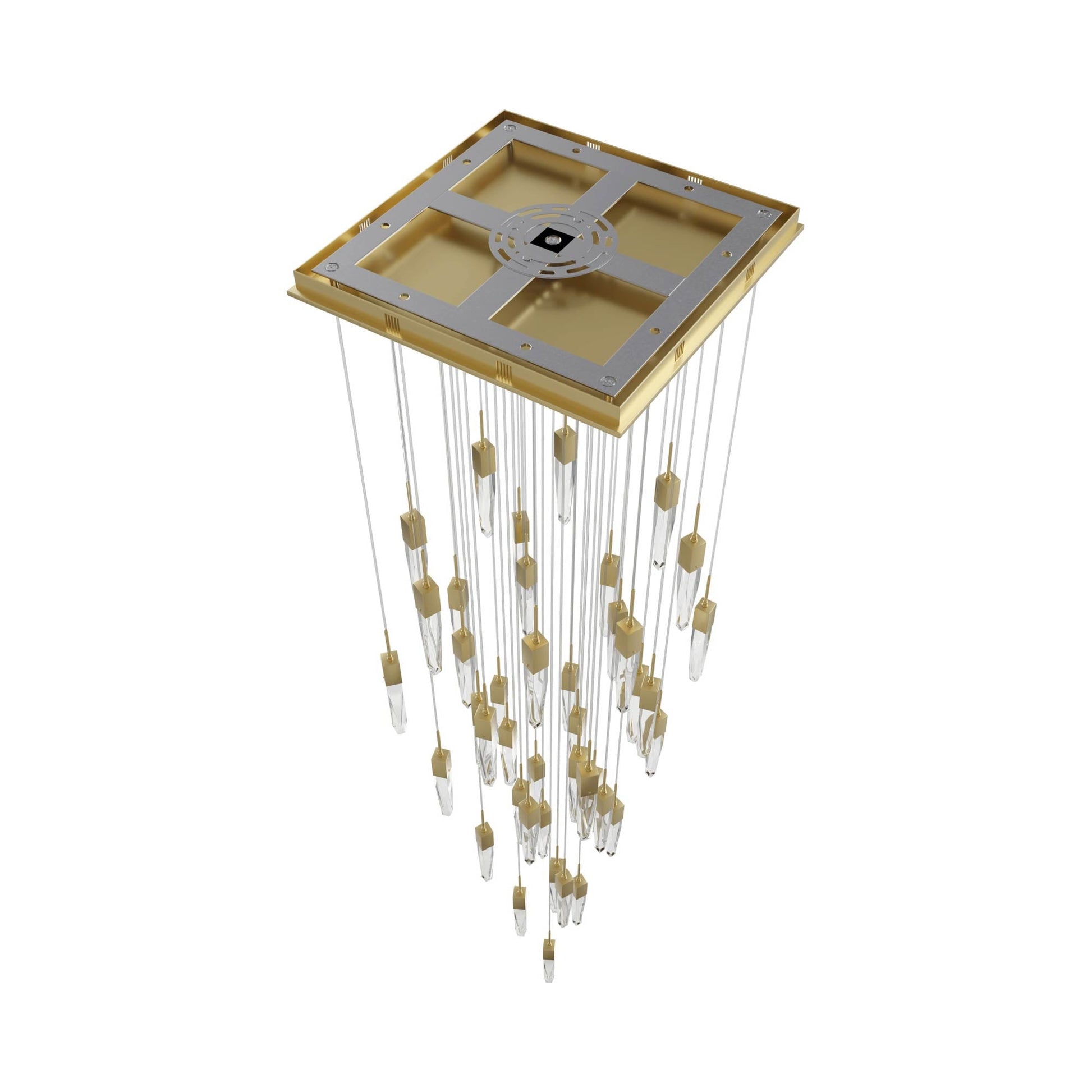 Aspen Multi Light Pendant Light in Detail.