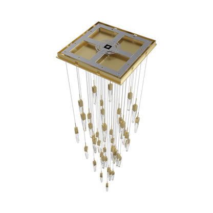 Aspen Multi Light Pendant Light in Detail.
