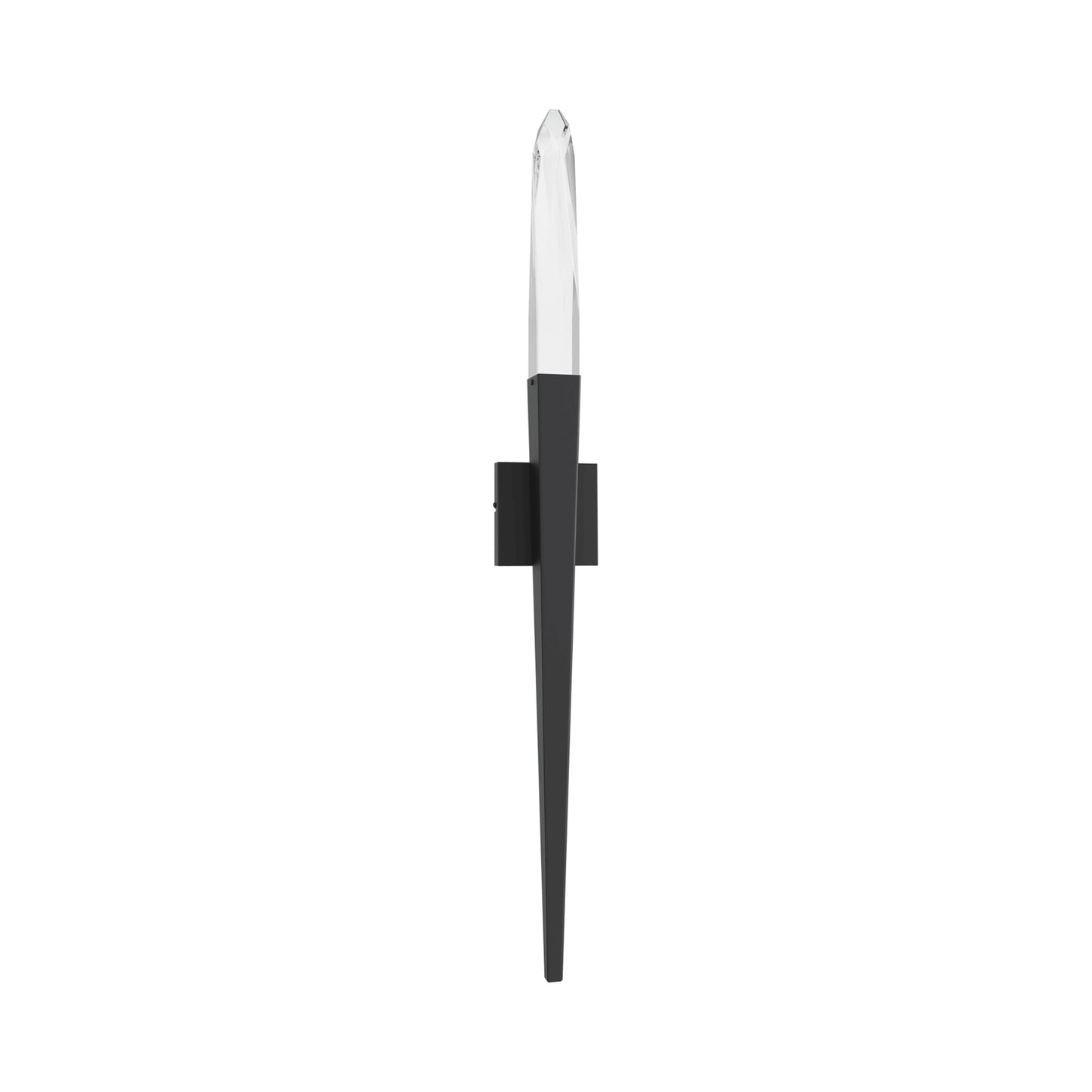 Aspen Wall Light in Black.