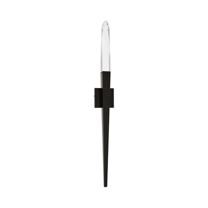Aspen Wall Light in Dark Bronze.