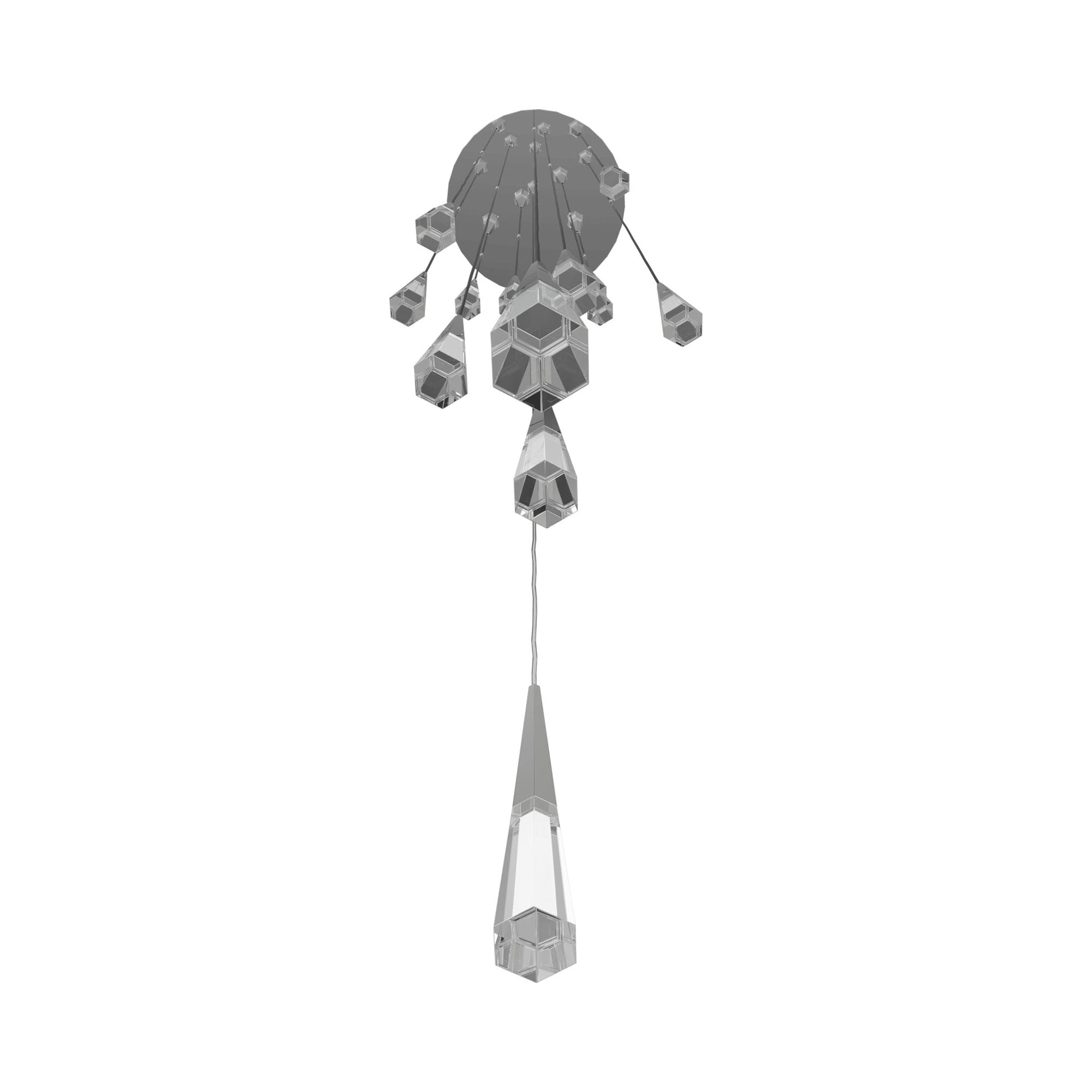 Avalon Multi Light Pendant Light in Detail.