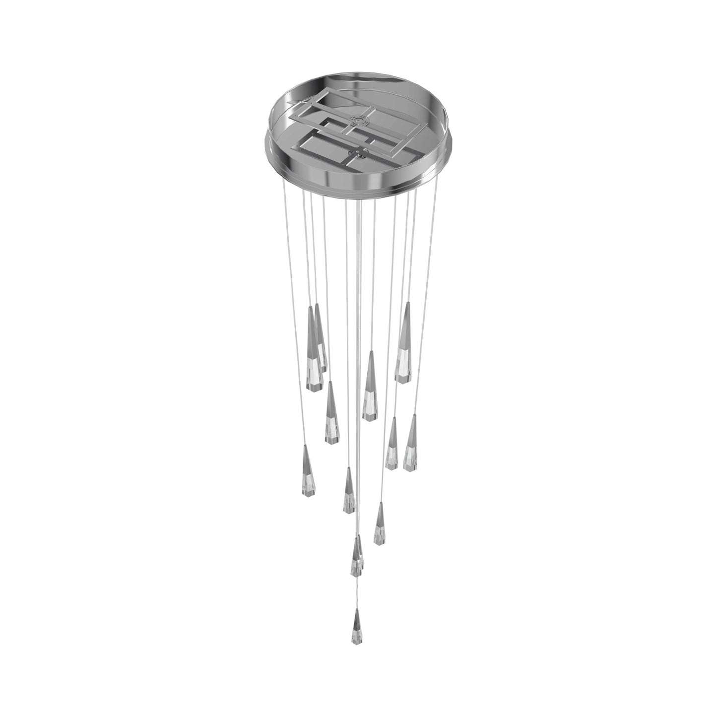 Avalon Multi Light Pendant Light in Detail.