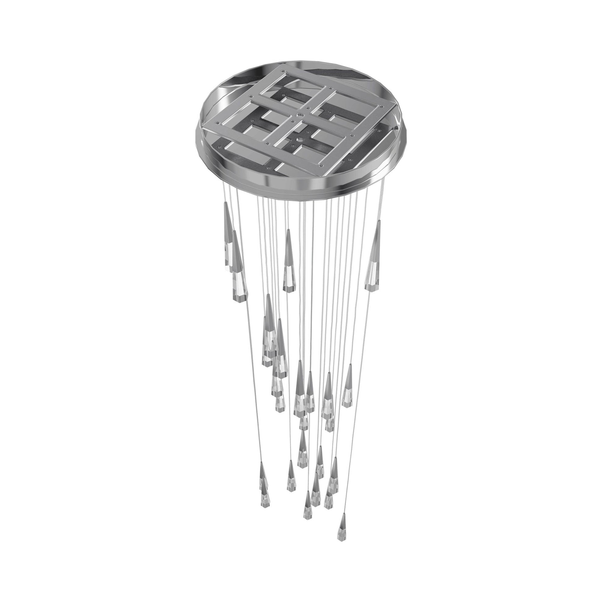 Avalon Multi Light Pendant Light in Detail.