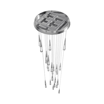 Avalon Multi Light Pendant Light in Detail.