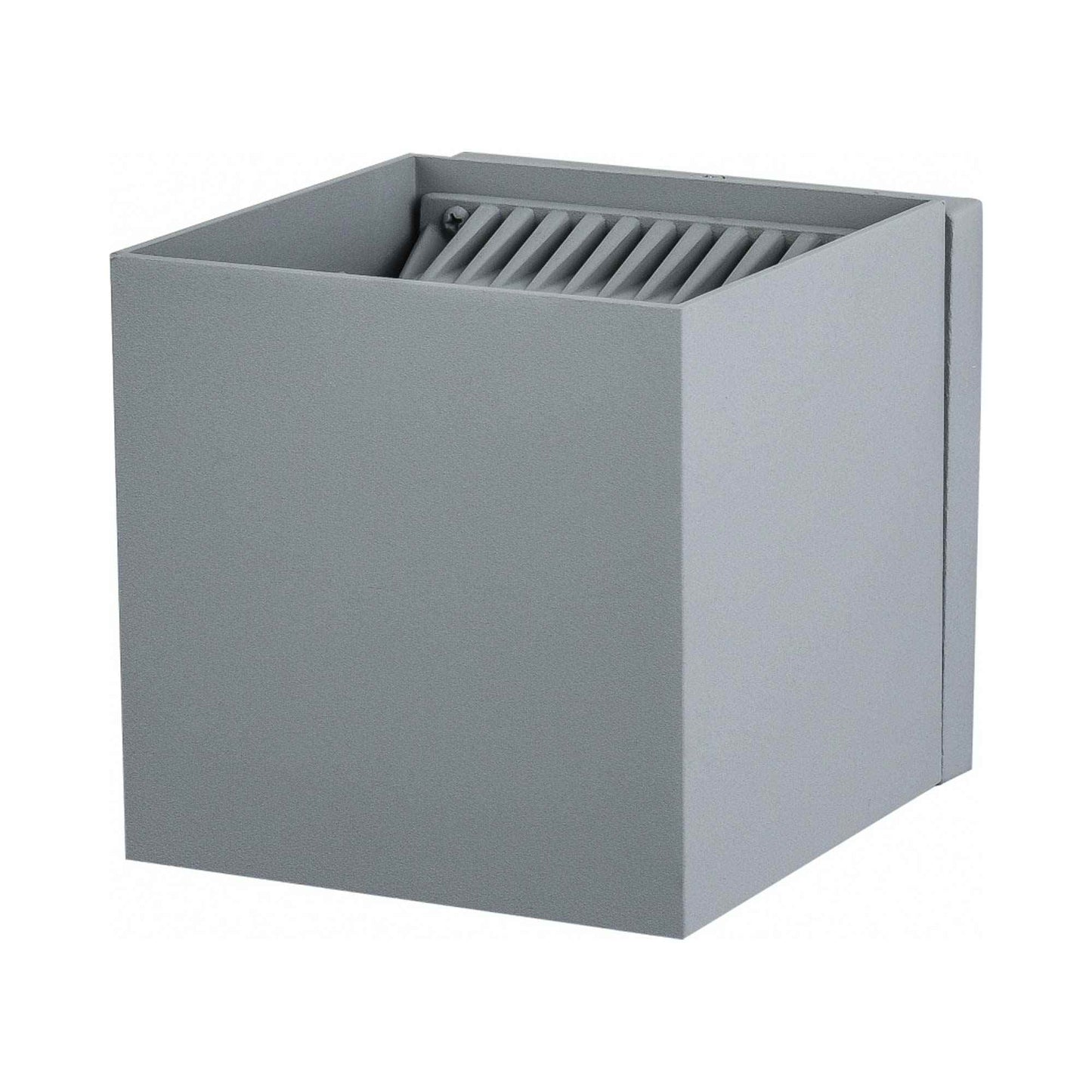 Avenue AV9887 Outdoor LED Wall Light in Silver.