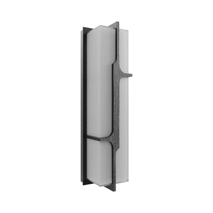 Avenue Curved Geometric Outdoor LED Wall Light (24-Inch).