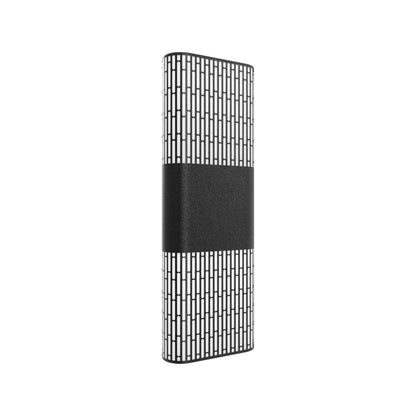 Avenue Perforated Frame Outdoor LED Wall Light (18-Inch).