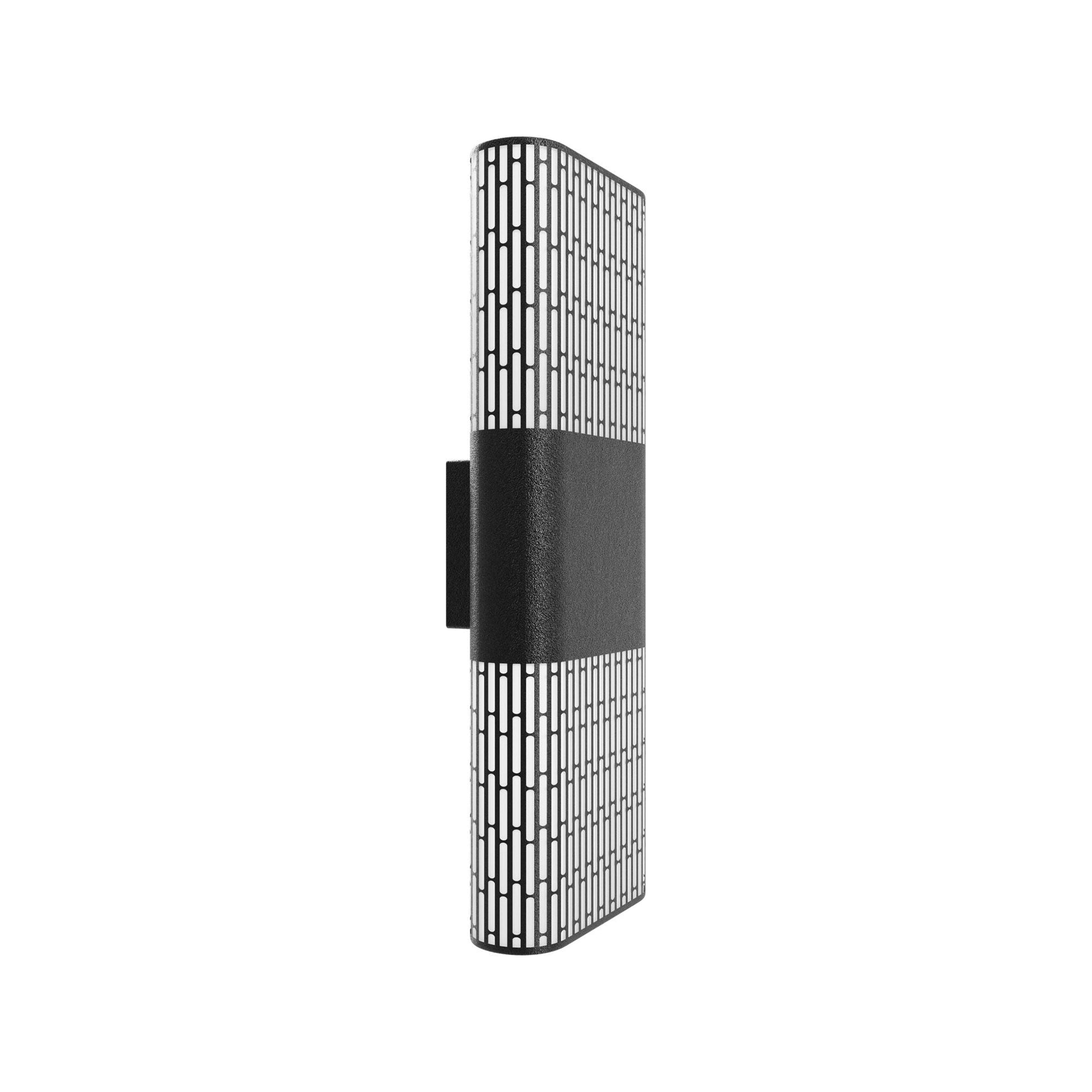 Avenue Perforated Frame Outdoor LED Wall Light.