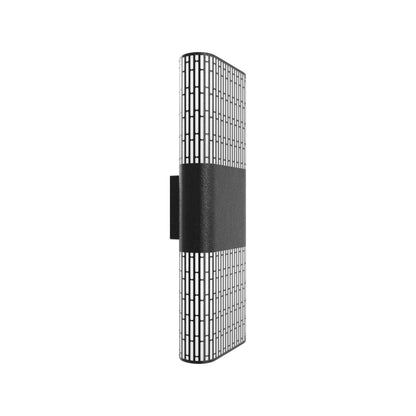 Avenue Perforated Frame Outdoor LED Wall Light.
