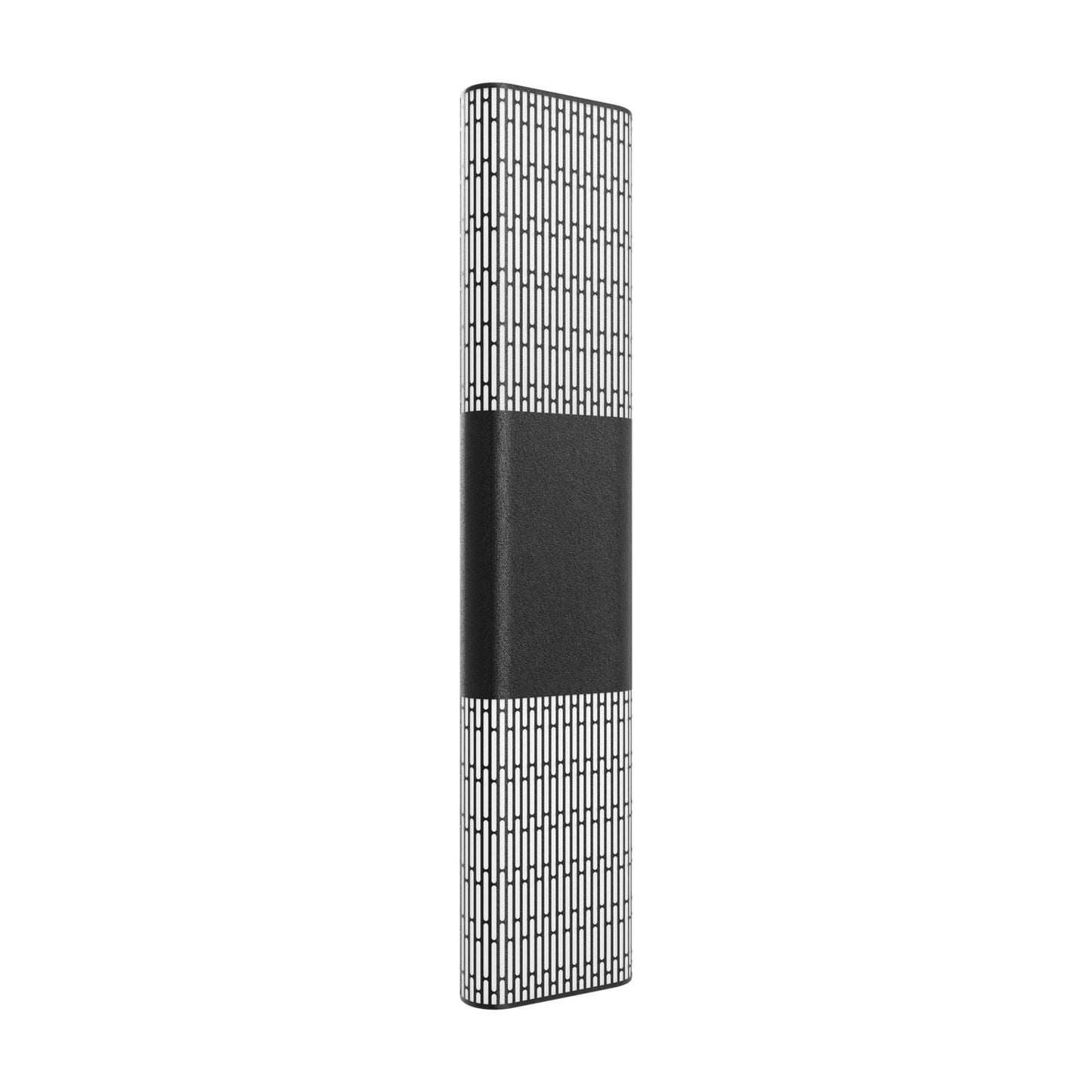 Avenue Perforated Frame Outdoor LED Wall Light (36-Inch).