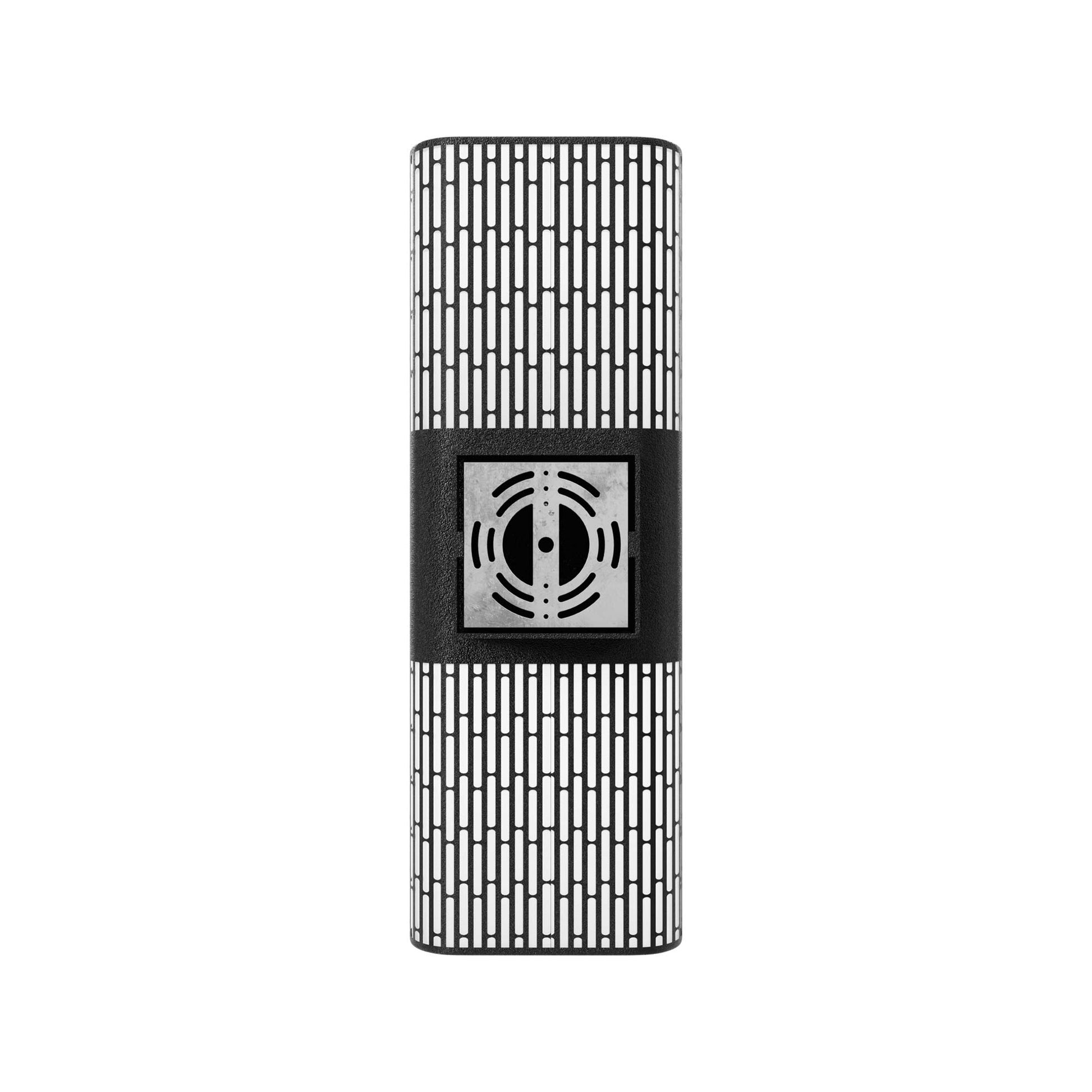 Avenue Perforated Frame Outdoor LED Wall Light in Detail.