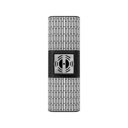 Avenue Perforated Frame Outdoor LED Wall Light in Detail.