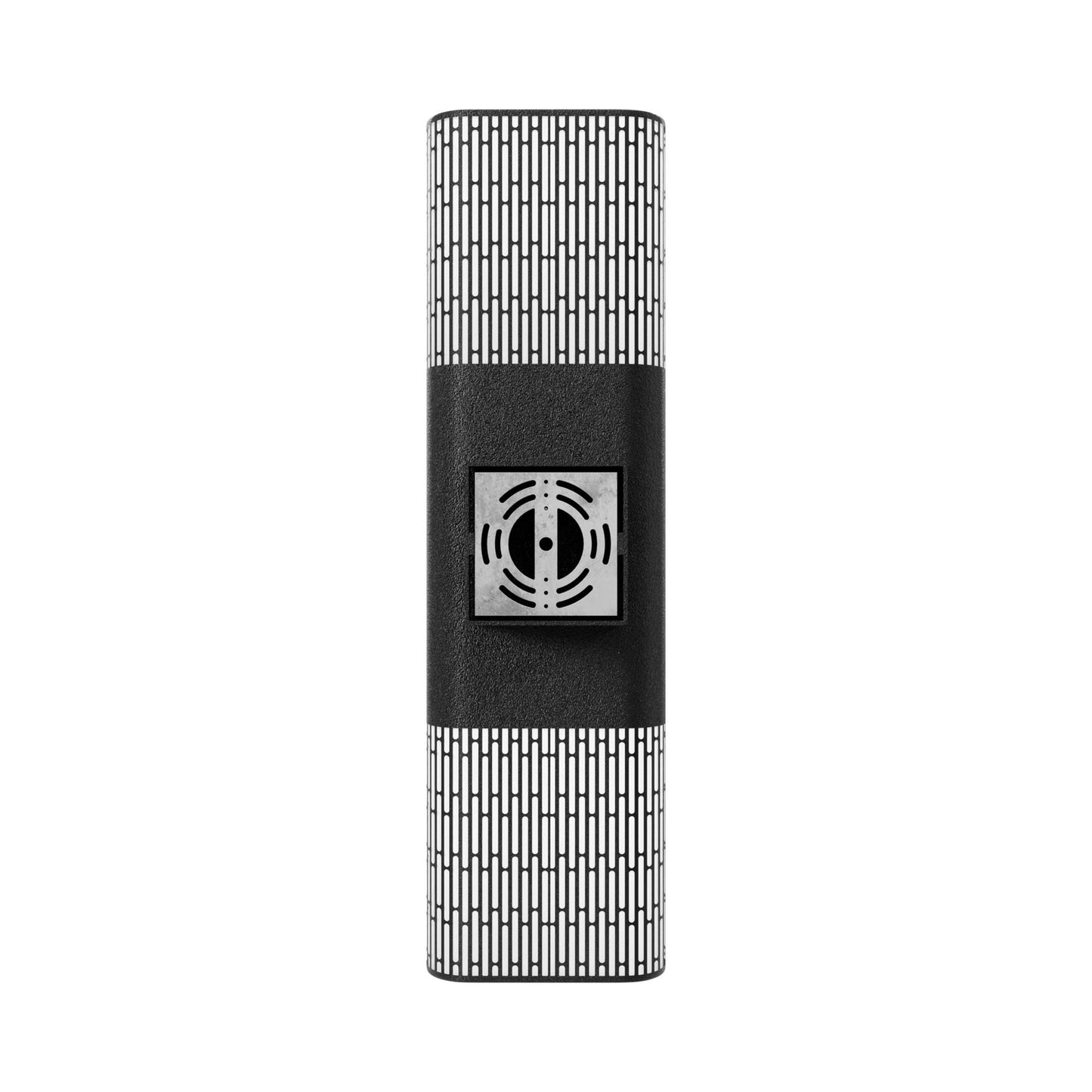 Avenue Perforated Frame Outdoor LED Wall Light in Detail.