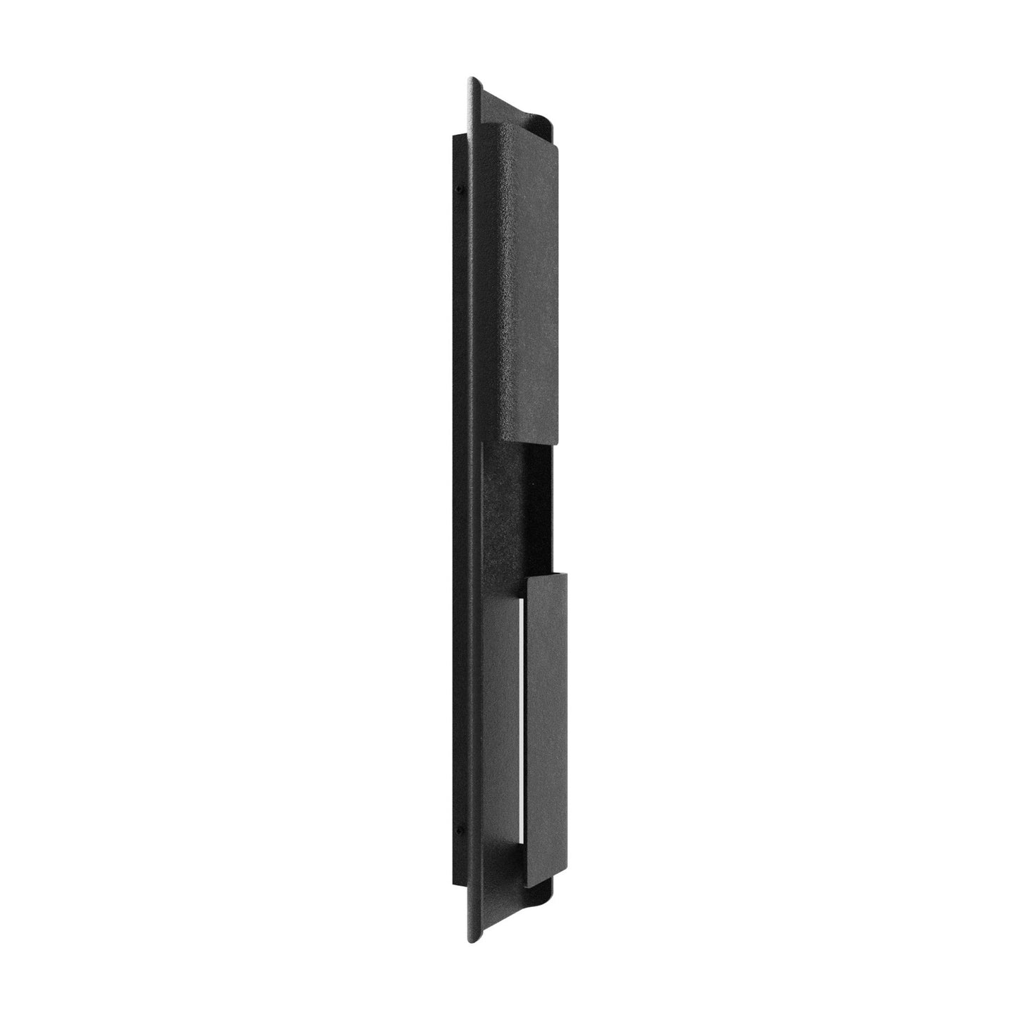 Avenue Perforated Grid Outdoor LED Wall Light in Detail.