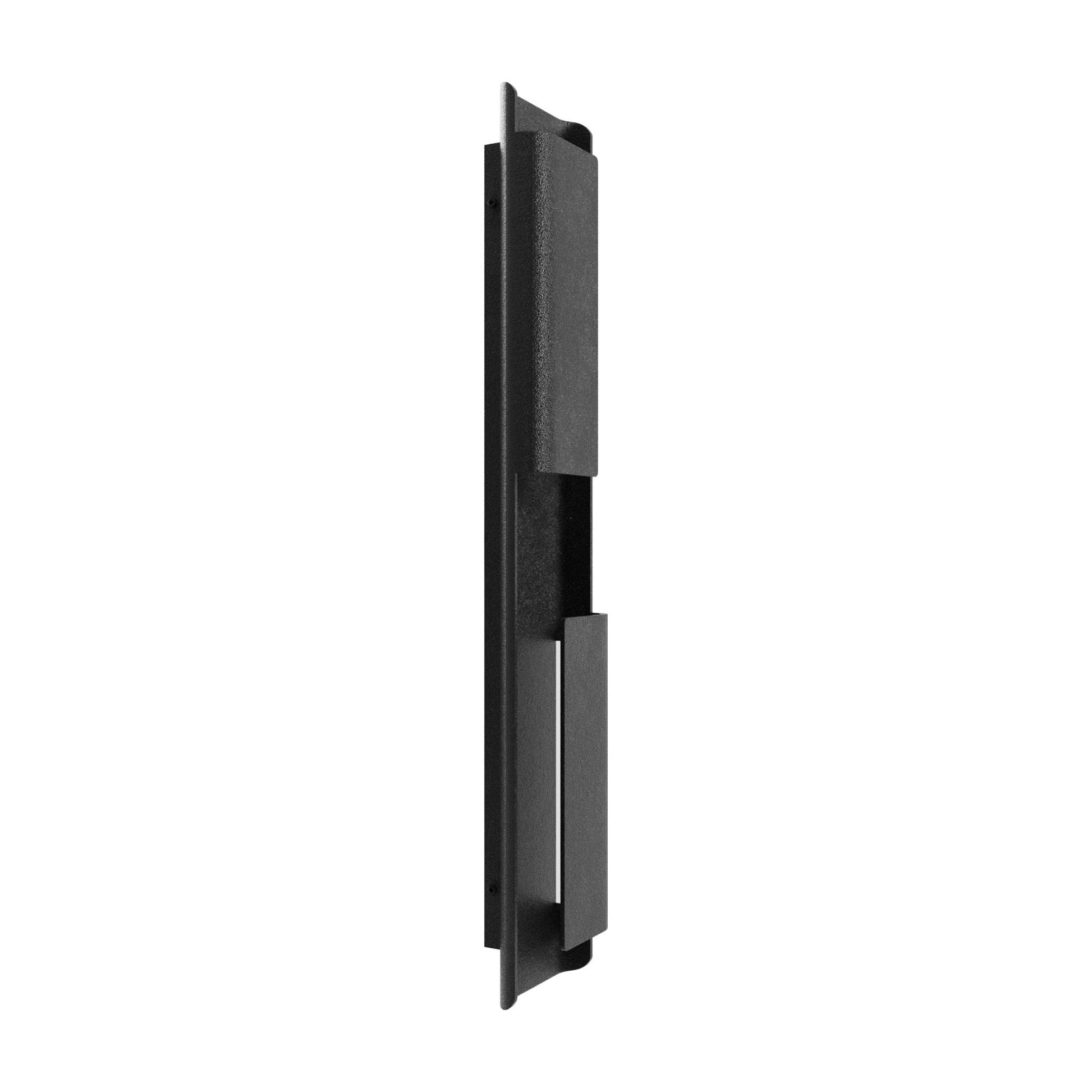 Avenue Perforated Grid Outdoor LED Wall Light in Detail.