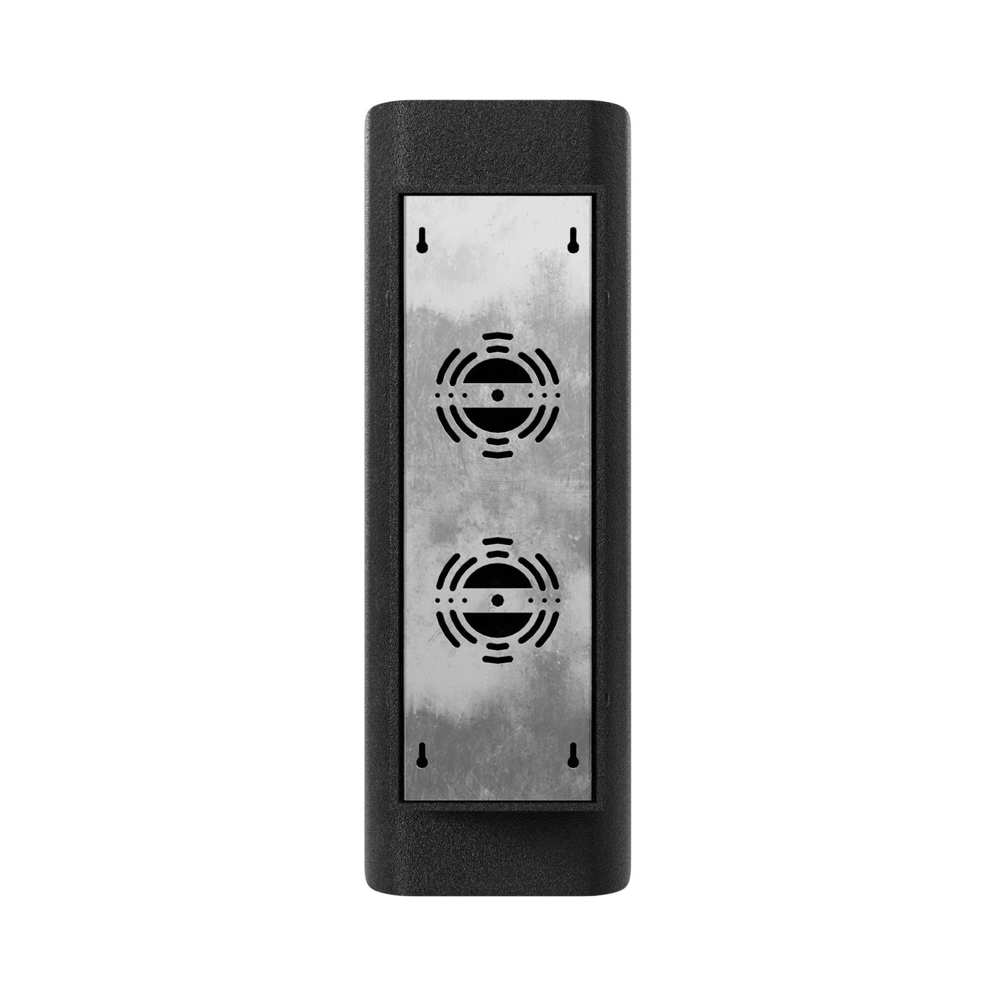 Avenue Perforated Grid Outdoor LED Wall Light in Detail.