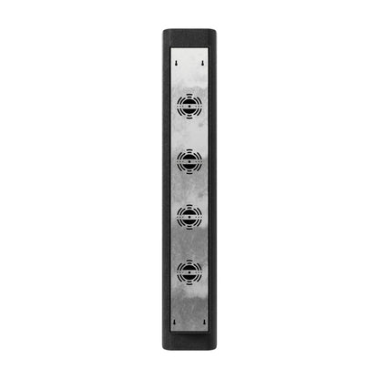 Avenue Perforated Grid Outdoor LED Wall Light in Detail.