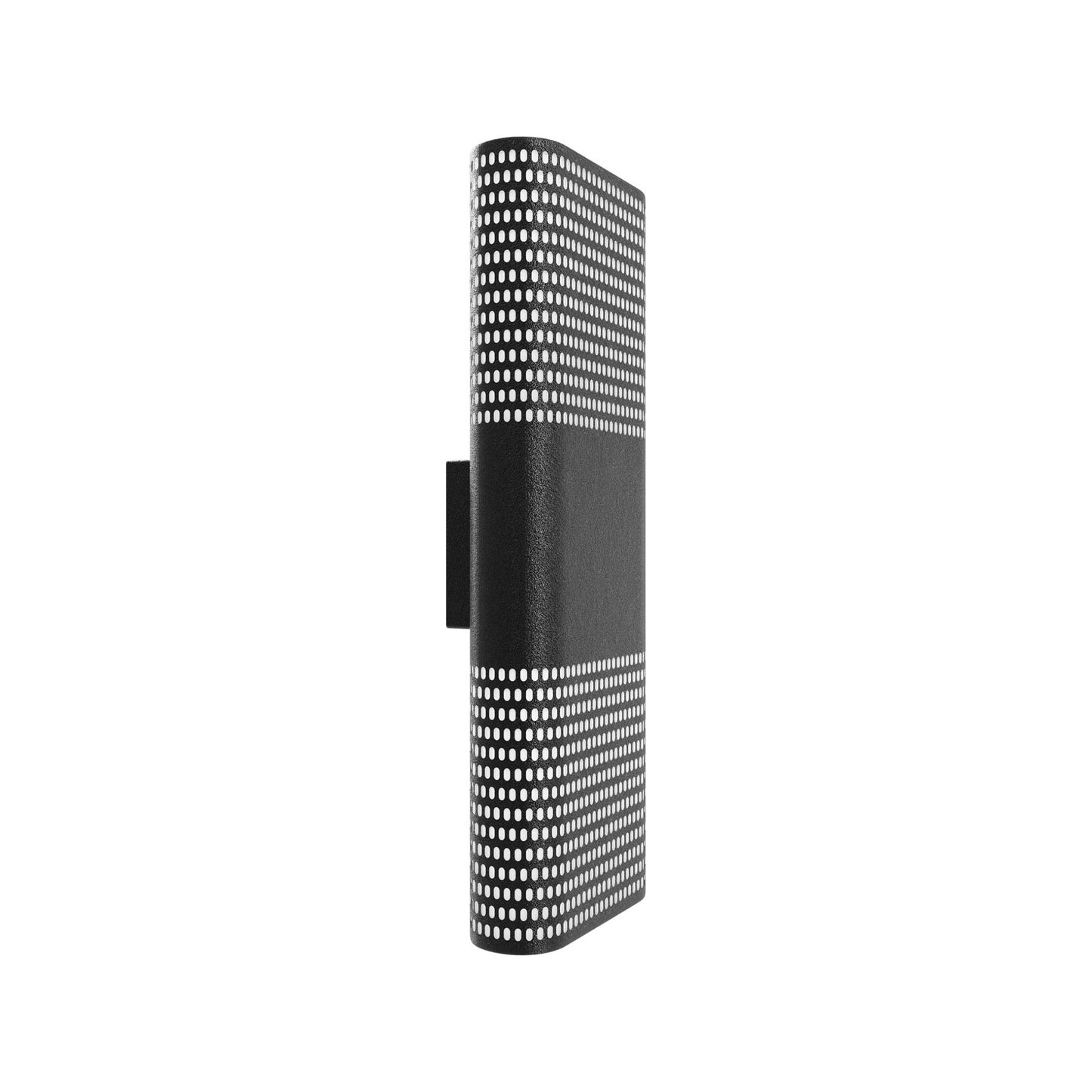 Avenue Perforated Outdoor LED Wall Light.