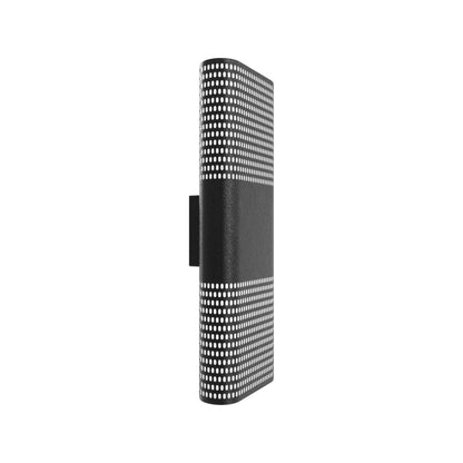 Avenue Perforated Outdoor LED Wall Light.