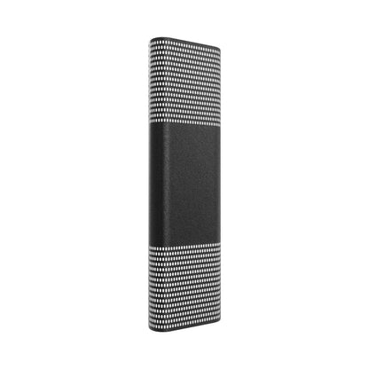 Avenue Perforated Outdoor LED Wall Light (24-Inch).