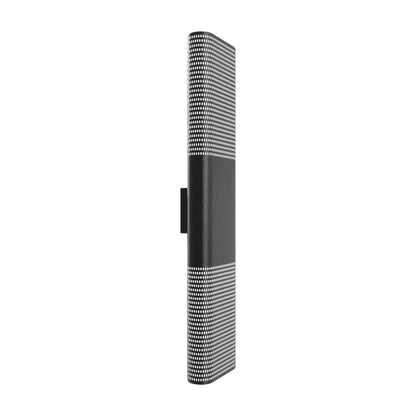 Avenue Perforated Outdoor LED Wall Light in Detail.