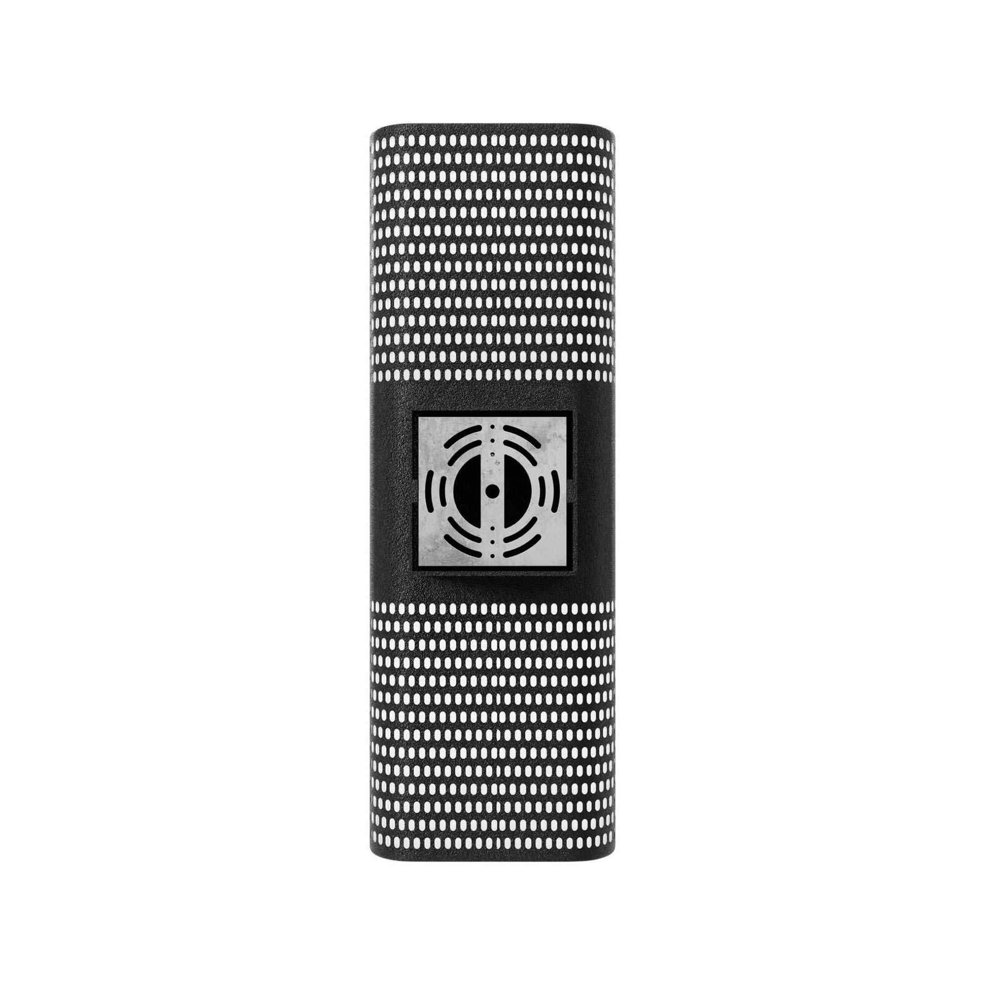 Avenue Perforated Outdoor LED Wall Light in Detail.