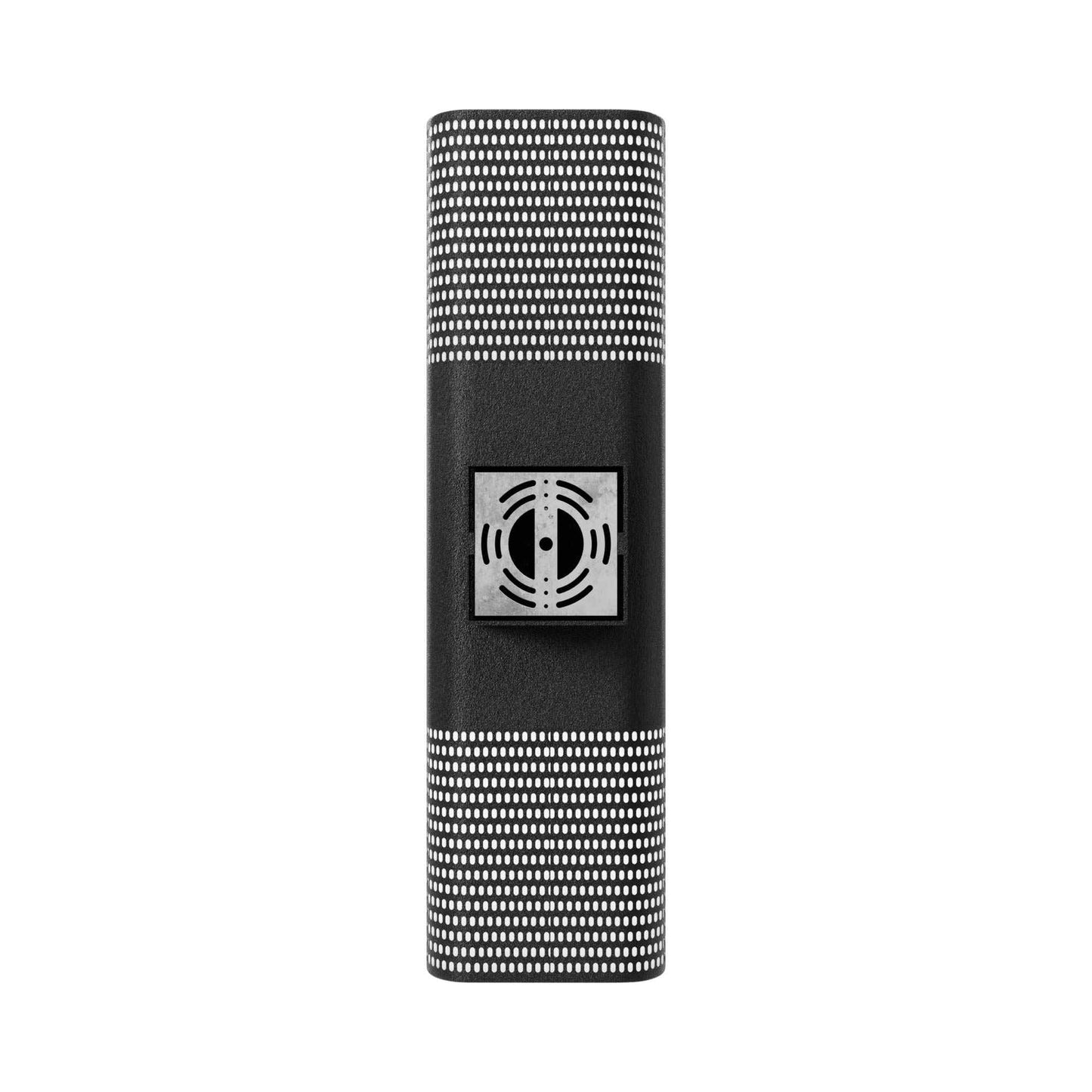 Avenue Perforated Outdoor LED Wall Light in Detail.