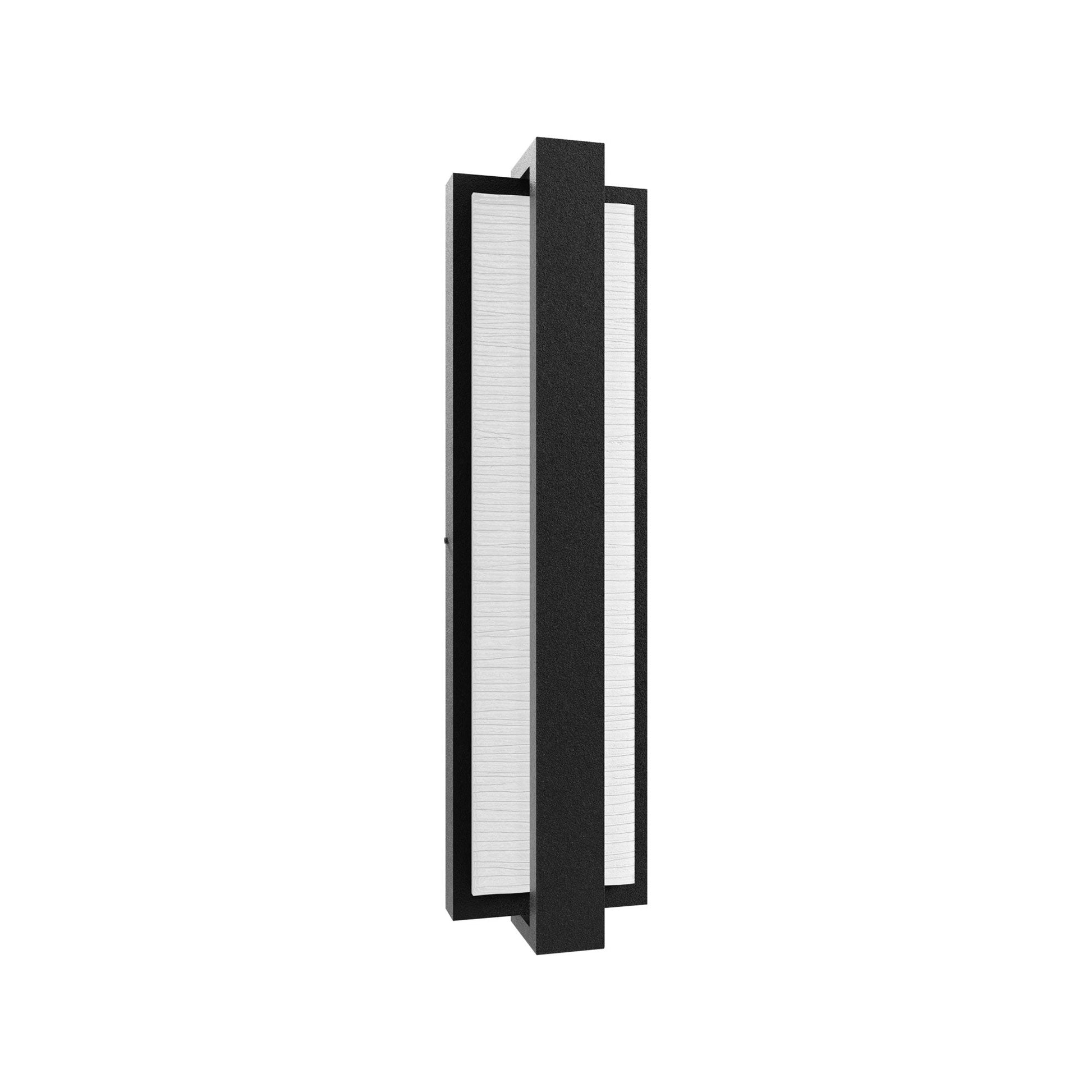 Avenue Rectangular Outdoor LED Wall Light (18-Inch).