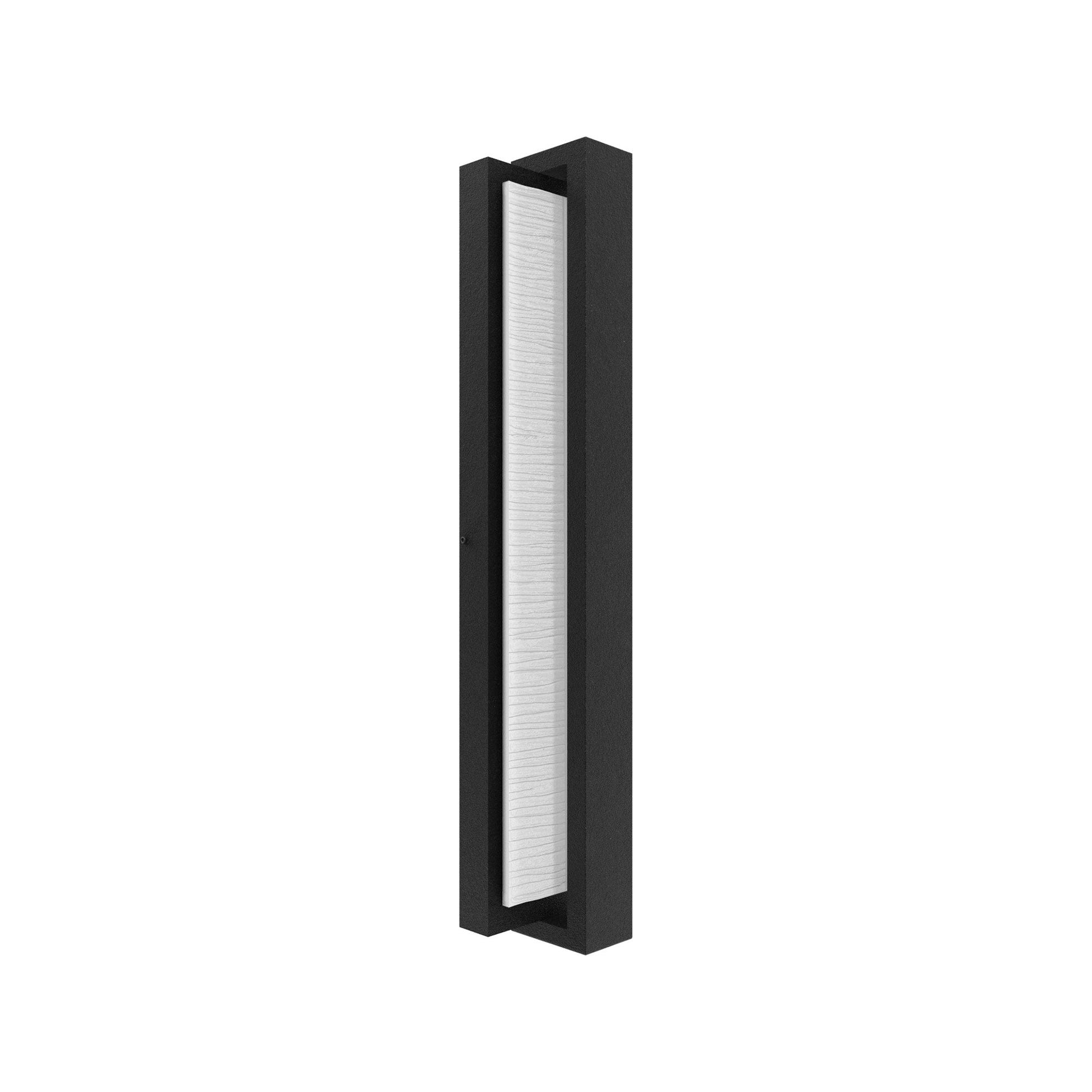 Avenue Rectangular Outdoor LED Wall Light.