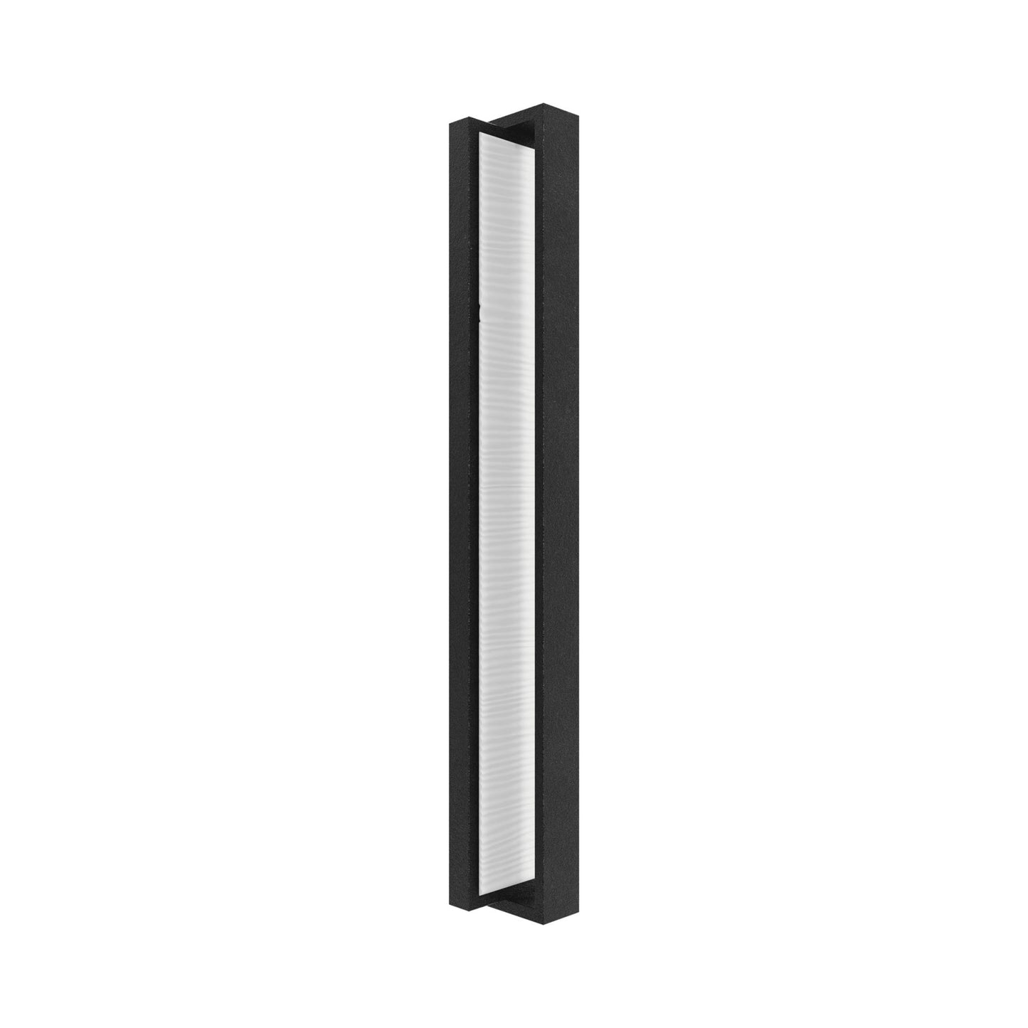 Avenue Rectangular Outdoor LED Wall Light in Detail.