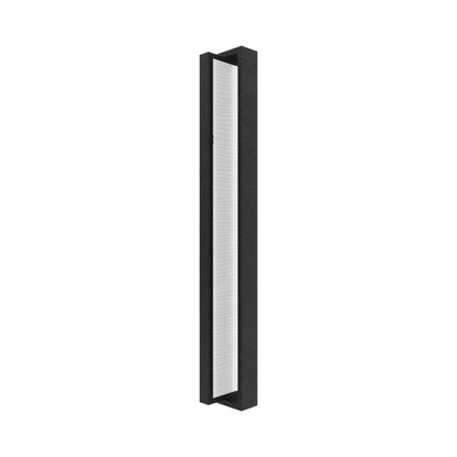 Avenue Rectangular Outdoor LED Wall Light in Detail.