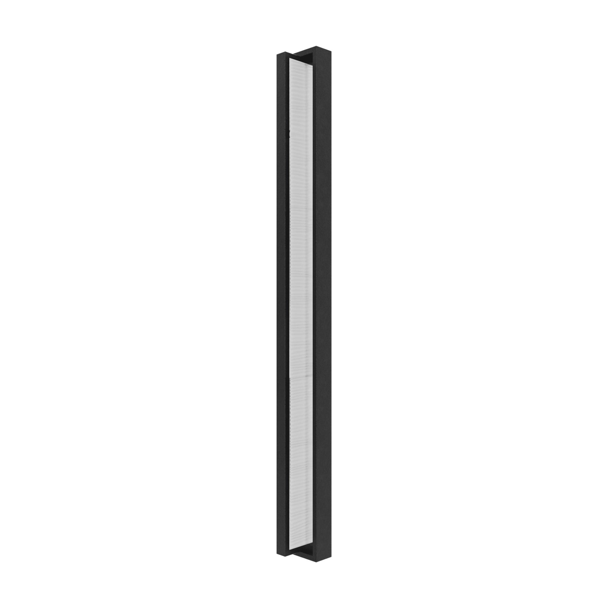 Avenue Rectangular Outdoor LED Wall Light in Detail.