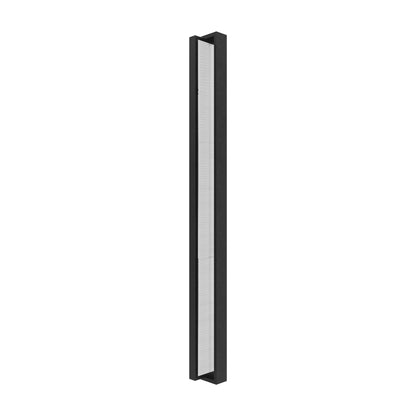 Avenue Rectangular Outdoor LED Wall Light in Detail.