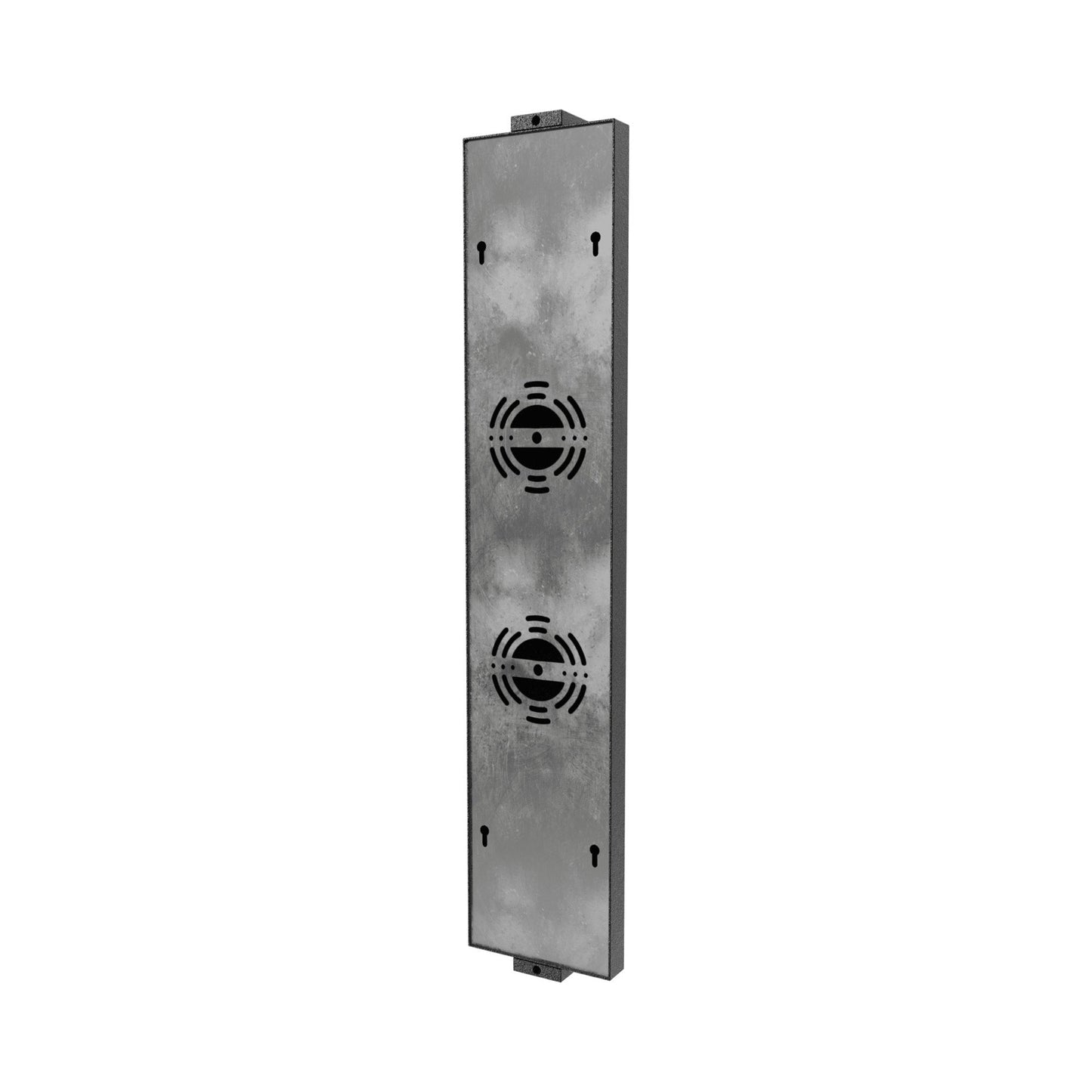 Avenue Rectangular Outdoor LED Wall Light in Detail.