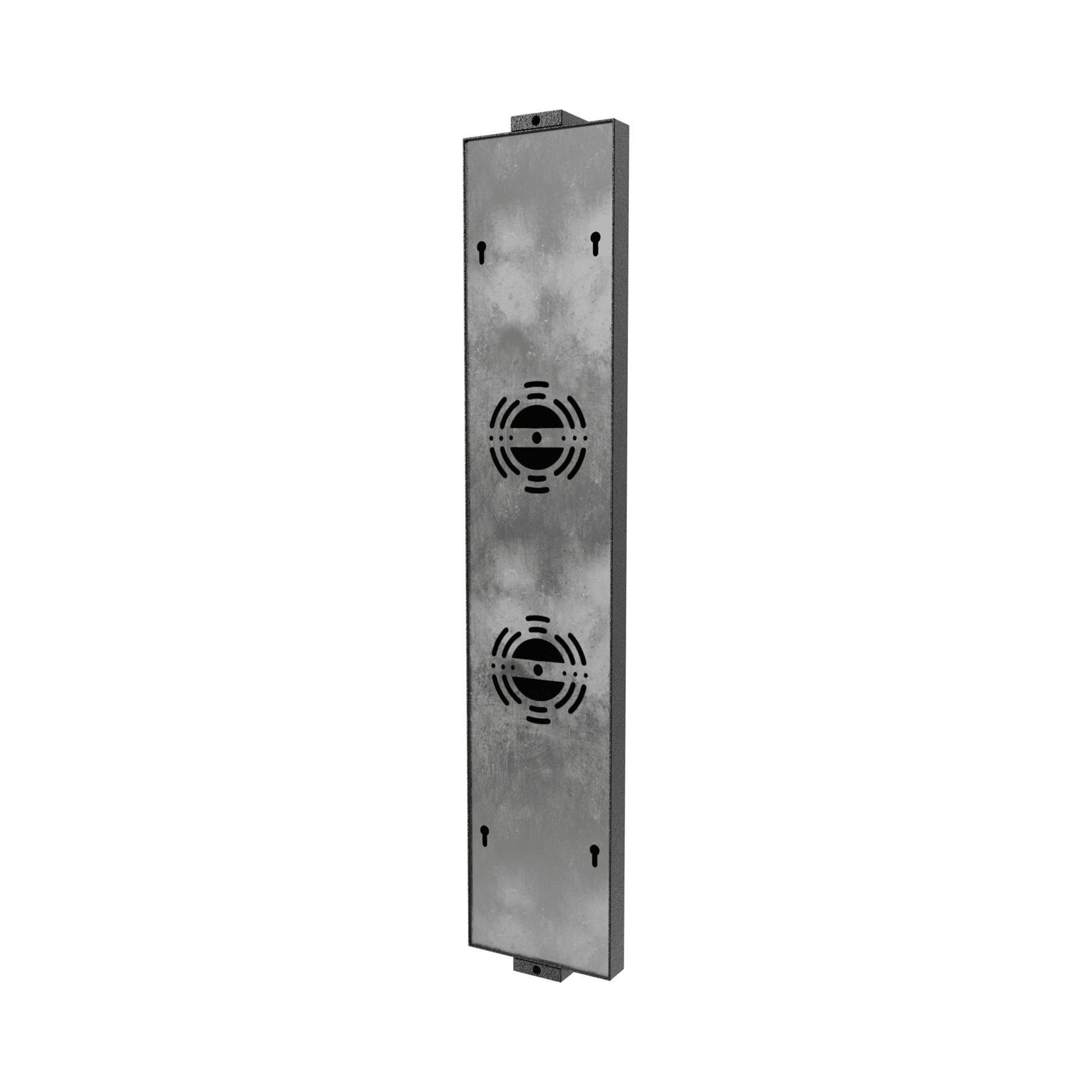 Avenue Rectangular Outdoor LED Wall Light in Detail.